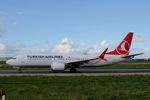 TC-LCJ @ LMML - B737-8-MAX TC-LCJ Turkish Airlines - by Raymond Zammit