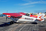 N4257Z @ PALH - N4257Z   Piper PA-18-150 Super Cub [18-8497] Lake Hood Seaplane Base~N 01/07/2018 - by Ray Barber