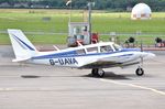 G-UAVA @ EGBJ - G-UAVA at Gloucestershire Airport. - by andrew1953