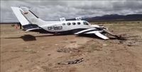 CP-2807 - Crashed - by Alejandro Gonzales through El Deber video