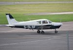 G-OLSF @ EGBJ - G-OLSF at Gloucestershire Airport. - by andrew1953