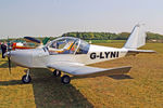 G-LYNI @ EGHP - G-LYNI   Evektor-Aerotechnik EV-97 Eurostar [PFA 315-14409] Popham~G 30/04/2011 - by Ray Barber