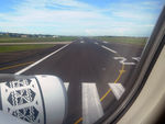 DQ-FJU @ NFFN - Turning onto runway 20 at Nadi (NAN-AKL) - by Micha Lueck