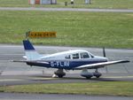 G-FLAV @ EGBJ - G-FLAV at Gloucestershire Airport. - by andrew1953