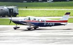 G-FAVS @ EGBJ - G-FAVS at Gloucestershire Airport. - by andrew1953