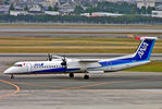 JA848A @ RJFF - JA848A   Bombardier DHC-8Q-402 Dash 8 [4102] (ANA Wings) Fukuoka~JA 03/11/2005 - by Ray Barber
