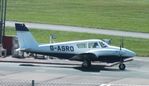 G-ASRO @ EGBJ - G-ASRO at Gloucestershire Airport. - by andrew1953