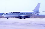 G-BJBJ @ SKG - Thessaloniki 17.9.1987 - by leo larsen