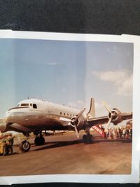 G-ARWK - Manston to Ostend Sept 1966 - by Jim Stockley