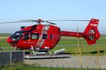 D-HTMM @ EDWS - Airbus Helicopters H145 (Eurocopter EC145T2) of Helicopter Travel Munich / HTM offshore at Norden-Norddeich airfield - by Ingo Warnecke