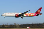 B-20D1 @ LOWW - Juneyao Airlines Boeing 787-9 Dreamliner Colourful Petals - livery - by Thomas Ramgraber