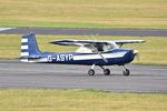 G-ASYP @ EGBJ - G-ASYP at Gloucestershire Airport. - by andrew1953