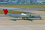 JA844C @ RJFF - JA844C   Bombardier DHC-8Q-402 Dash 8 [4092] (Japan Air Commuter) Fukuoka~JA 03/11/2005 - by Ray Barber
