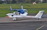 G-BLMG @ EGBJ - G-BLMG at Gloucestershire Airport. - by andrew1953