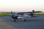 D-ELGY @ EDWS - Cessna 182T Skylane of FLN Frisia Luftverkehr at Norden-Norddeich airfield - by Ingo Warnecke