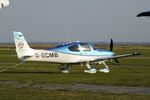 D-ECMB @ EDWJ - Cirrus SR22 G3 GTSX Turbo at Juist airfield