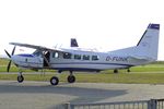 D-FUNK @ EDWJ - Cessna 208 Caravan 675 of Itzehoer Airservice IAS at Juist airfield - by Ingo Warnecke
