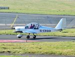 G-CEGO @ EGBJ - G-CEGO at Gloucestershire Airport. - by andrew1953