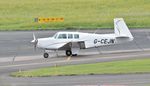 G-CEJN @ EGBJ - G-CEJN at Gloucestershire Airport. - by andrew1953