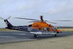 D-HHLJ @ EDWE - AgustaWestland (Leonardo) AW169 of Heli Service International at Emden airfield - by Ingo Warnecke