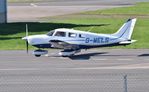 G-MELS @ EGBJ - G-MELS at Gloucestershire Airport. - by andrew1953