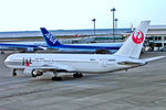 JA8234 @ ROAH - JA8234   Boeing 767-346 [23216] (Japan Airlines) Okinawa-Naha~JA 01/11/2005 - by Ray Barber