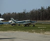 N7113P - Parked Airport Unknown. - by Mike Skahill