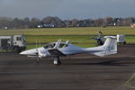 N35AL @ EGBJ - N35AL at Gloucestershire Airport. - by andrew1953