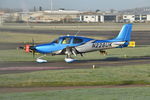 N228UK @ EGBJ - N228UK at Gloucestershire Airport. - by andrew1953