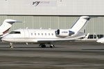 2-REIN @ LOWW - Barents Air Bombardier Challenger 604 - by Thomas Ramgraber