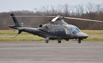 M-ERRY @ EGFH - Visiting helicopter operated by Trustair. - by Roger Winser