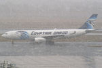 SU-GCJ @ LOWW - Egyptair Cargo Airbus A330-243(P2F) - by Thomas Ramgraber