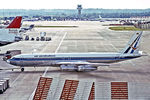 VP-WKV @ EGKK - VP-WKV   Boeing 707-330B [18927] (Air Zimbabwe) Gatwick~G 30/05/1983 - by Ray Barber