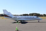 N396QS @ KOCF - Cessna 680