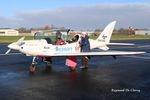 OM-S443 @ EBKT - Zara Rutherford landed at Kortrijk-Wevelgem on january 20,2022. She has become the youngest woman to fly solo around the world in a microlight aircraft. - by Raymond De Clercq
