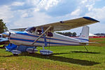 N4121F @ KLAL - N4121F   Cessna 172 Skyhawk [46021] Lakeland-Linder~N 14/04/2010 - by Ray Barber
