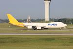 N852GT @ KCVG - Polar-DHL 747-8F - by Florida Metal