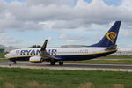 SP-RSG @ LMML - B737-800 SP-RSG Ryanair Sun - by Raymond Zammit