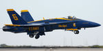 163455 @ KOQU - Blue Angel #6 lifts off - by Topgunphotography