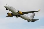 EC-MFL @ LFPO - Airbus A320-232, Take off rwy 24, Paris-Orly airport (LFPO-ORY) - by Yves-Q