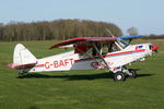 G-BAFT @ X3CX - Just landed at Northrepps. - by Graham Reeve