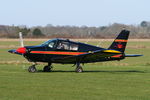 G-SOOT @ X3CX - Just landed at Northrepps. - by Graham Reeve
