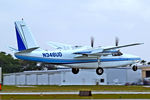 N346UD @ KLAL - N346UD   Aero Commander 500B [1539-193] Lakeland-Linder~N 15/04/2010 - by Ray Barber