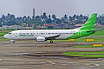 PK-GZQ @ WIII - PK-GZQ   Boeing 737-4S3 [25134] (Citilink Express) Jakarta-Soekarno Hatta Int~PK 14/02/2013 - by Ray Barber