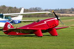 G-DWCB @ X3CX - Just landed at Northrepps. - by Graham Reeve