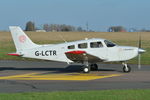G-LCTR @ EGSH - Leaving Norwich. - by keithnewsome