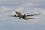 CN-ROC @ LFPO - Boeing 737-8B6, Take off rwy 24, Paris-Orly airport (LFPO-ORY) - by Yves-Q