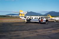 VH-BPH @ CNS - Photo taken at Cairns Airport in 1981. Bush Pilot Airways was operating round trips in the Cairns region. - by H.H. Schueller