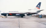 G-BKYH @ CPH - Copenhagen 24.2.1988 - by leo larsen