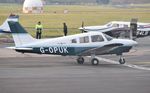 G-OPUK @ EGBJ - G-OPUK at Gloucestershire Airport. - by andrew1953